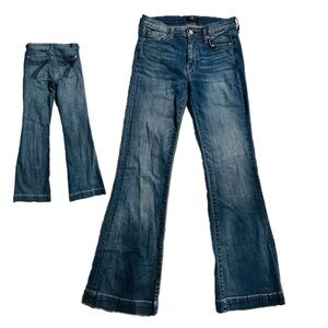 7 For All Mankind Dojo flare trousers